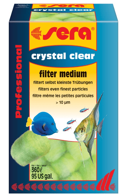 סרה קריסטל קליר כדורי מדיה לסינון מדיום