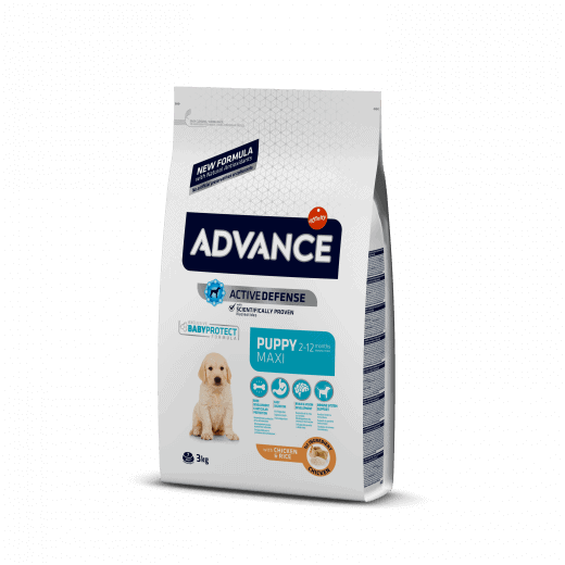 אדוונס עוף מזון לגורים מגזע גדול 12 ק"ג