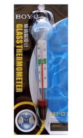 בויו מדחום זכוכית לאקווריום