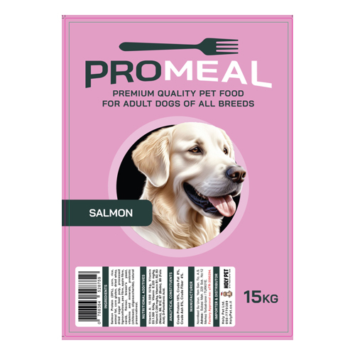 פרומיל מזון לכלב בטעם סלמון 15 ק"ג