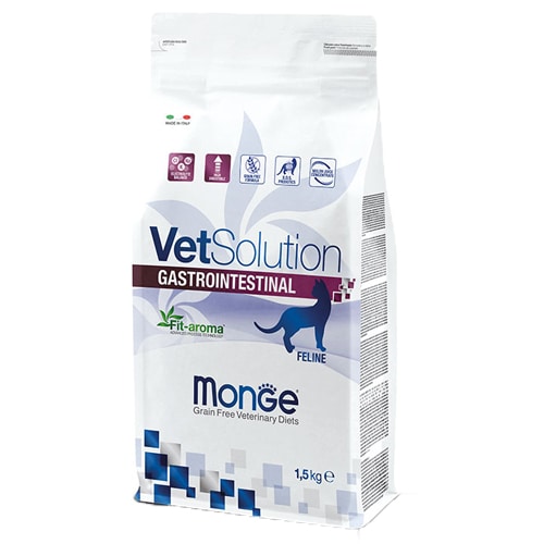 מונג' וט גסטרו אינטסטינל מזון רפואי לחתול 1.5 ק"ג
