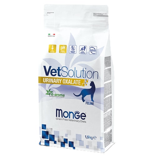 מונג' וט יורינרי אוקסלייט מזון רפואי לחתול 1.5 ק"ג