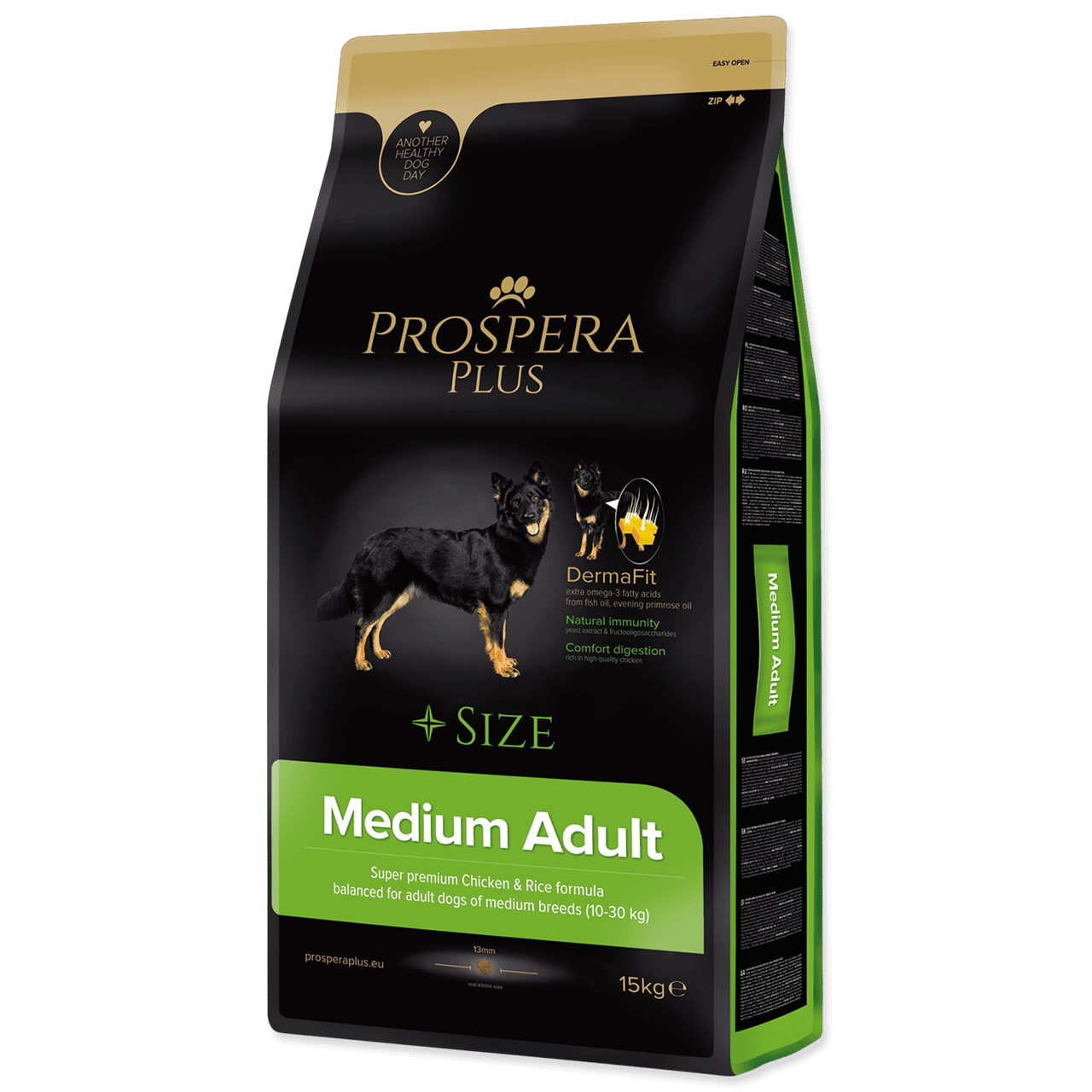 פרוספרה עוף מדיום אדולט מזון לכלב בוגר