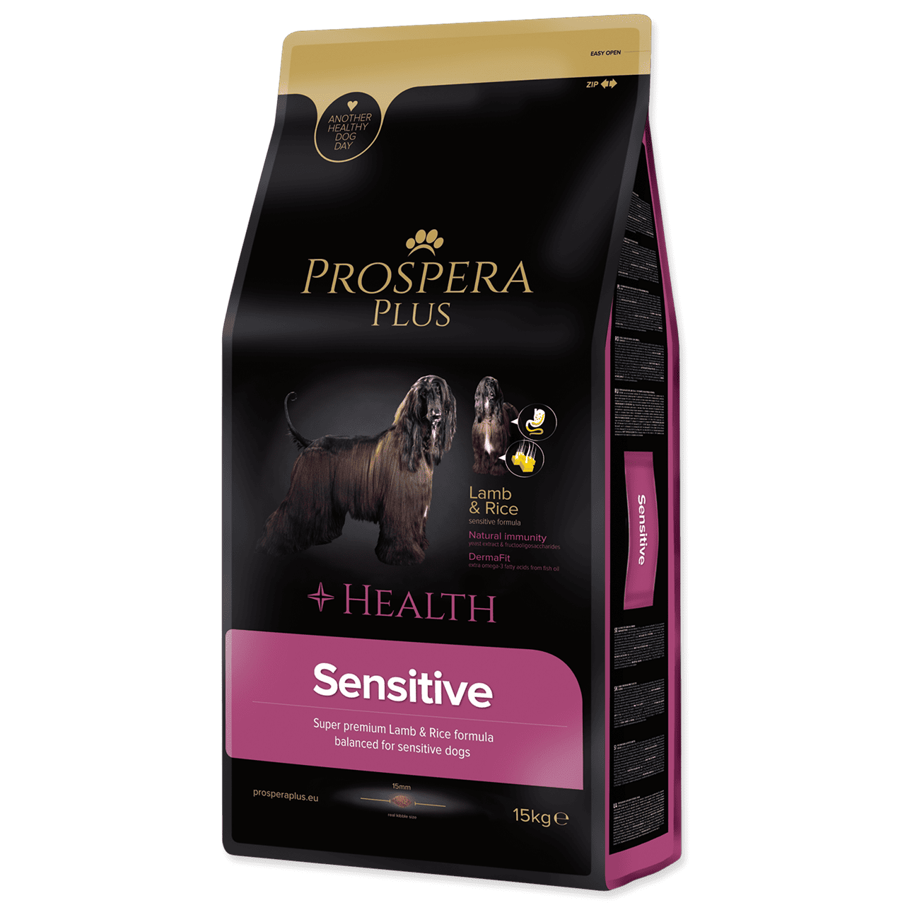 פרוספרה סנסטיב כבש ואורז מזון יבש לכלב בוגר