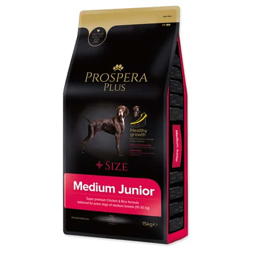 פרוספרה עוף מדיום ג'וניור לכלב